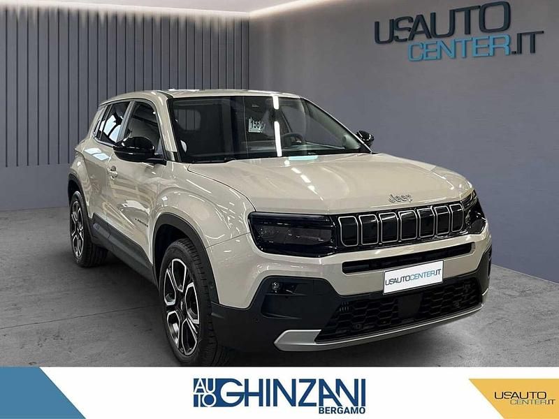 Usata Jeep Avenger Summit 101 CV (74 kW) 2025 Beige SUV
