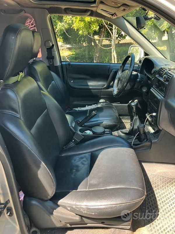 Usata Opel Frontera 1999 Grigio SUV