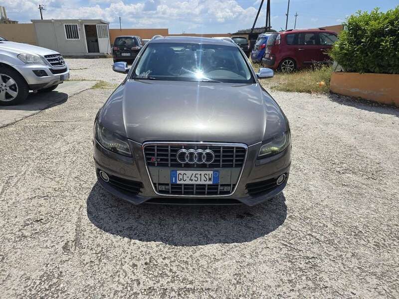 Usata Audi S4 Ambiente 333 CV (244 kW) 2011 Grigio Station wagon