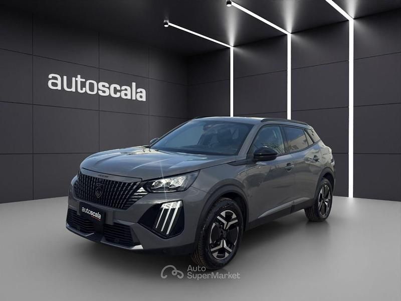 Usata Peugeot 2008 Allure 136 CV (100 kW) 2025 Grigio SUV
