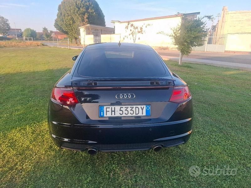 Usata Audi TT 180 CV (132 kW) 2016 Nero Coupé