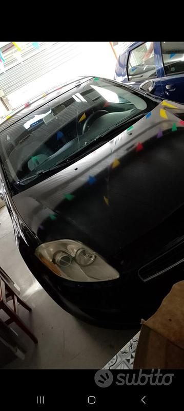 Usata Fiat Bravo 120 CV (88 kW) 2008 Nero Utilitaria