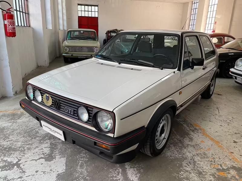 Usata VW Golf II GTI 110 CV (80 kW) 1985 Bianco Utilitaria