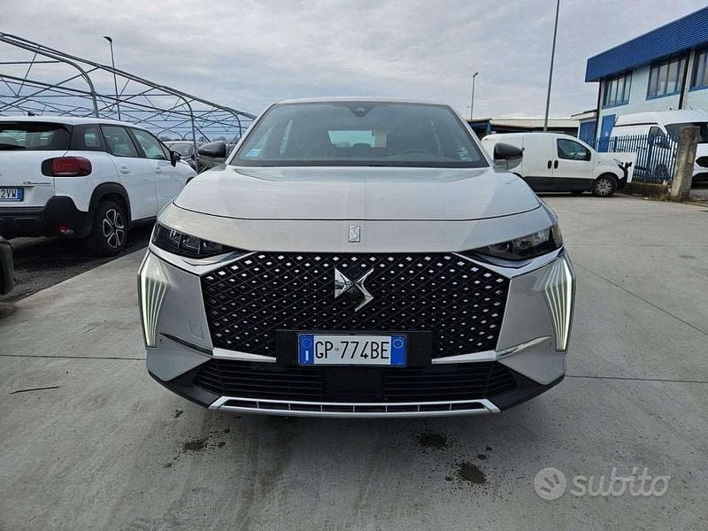 Usata DS Automobiles DS7 Crossback Bastille 131 CV (96 kW) 2023 Grigio SUV