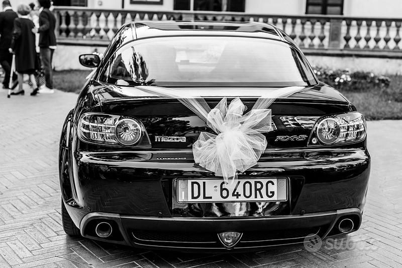 Usata Mazda RX8 231 CV (169 kW) 2007 Nero Coupé