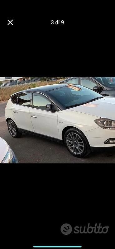 Usata Lancia Delta 120 CV (88 kW) 2010 Bianco Utilitaria