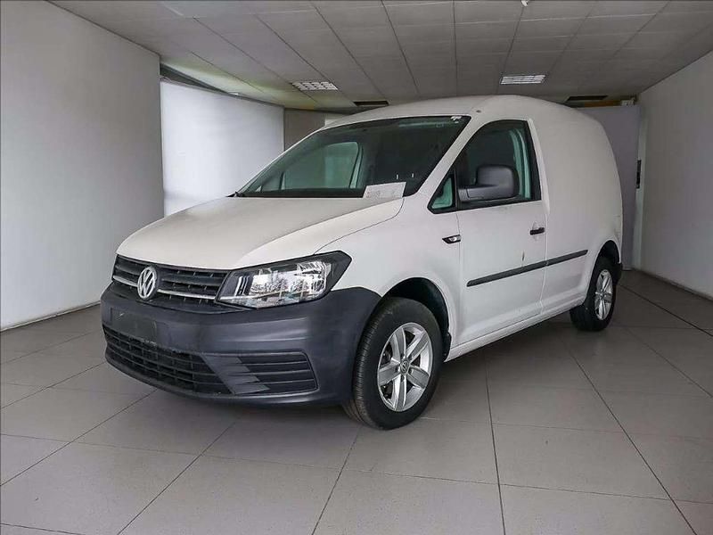 Bianco pastello Usata 2018 VW Caddy Business Monovolume | 15.200 € (Buon prezzo) - Immagine 1/3