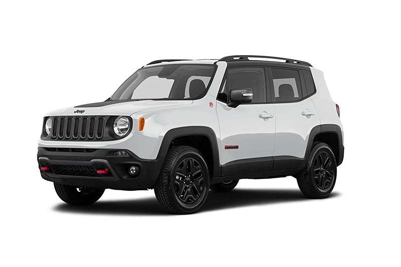 Grigio Usata 2018 Jeep Renegade Longitude SUV | 18.000 € (Cara) - Immagine 1/4