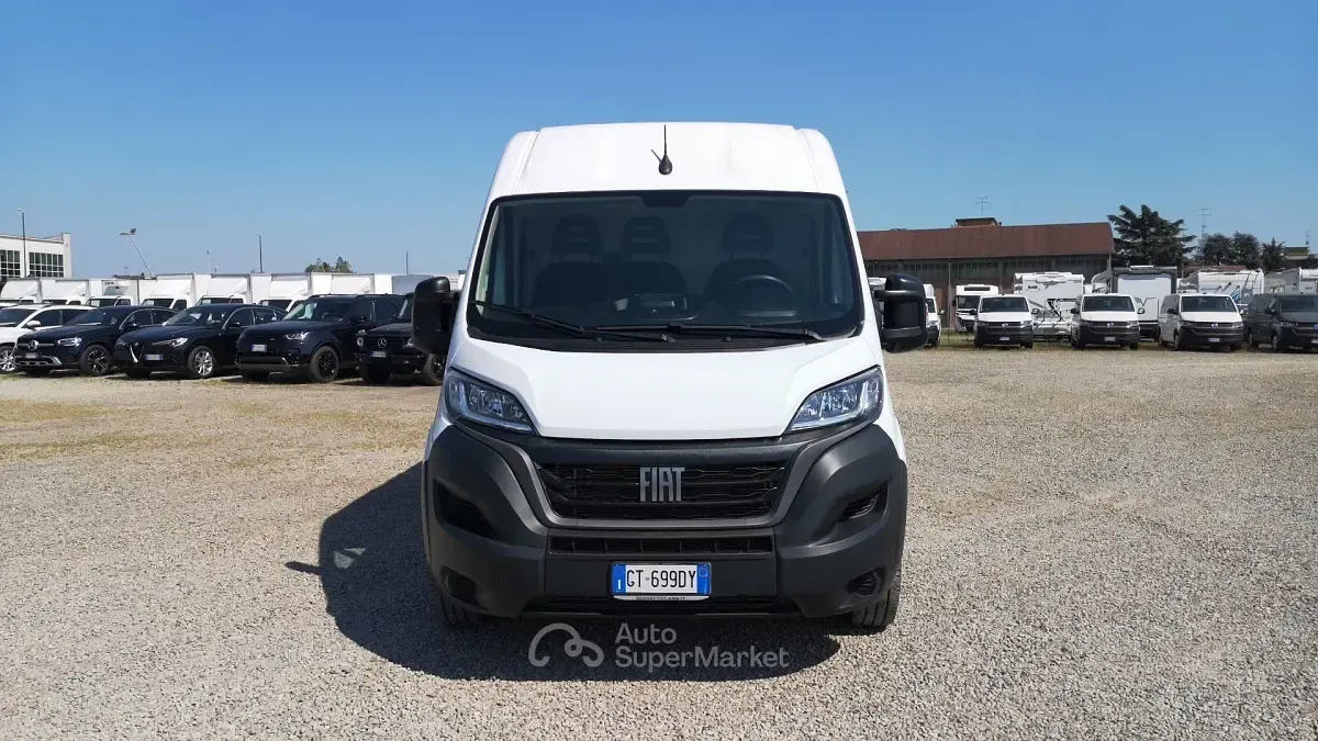 Occasion Fiat Ducato 14 140 ch (102 kW) 2024 Blanc Van