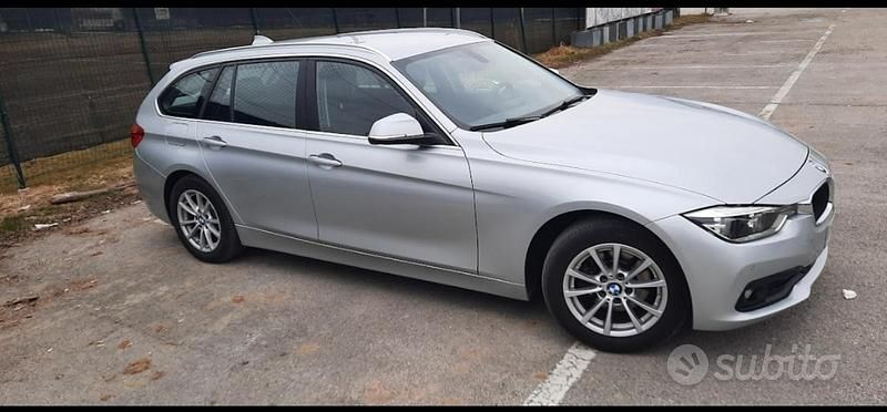 Usata BMW 318 2017 Grigio Station wagon