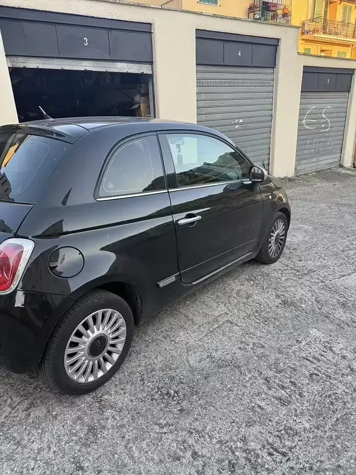 Usata Fiat 500 95 CV (69 kW) 2011 Nero Berlina