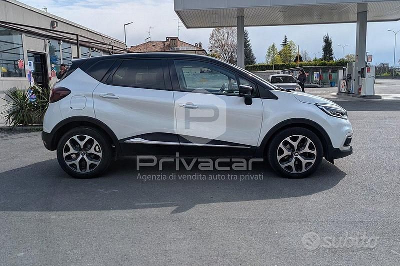 Usata Renault Captur 90 CV (66 kW) 2018 Bianco SUV
