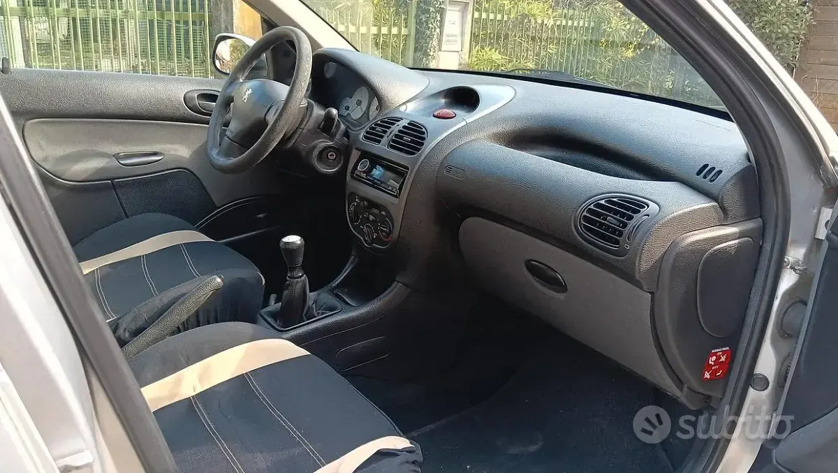 Usata Peugeot 206 88 CV (64 kW) 2006 Station wagon