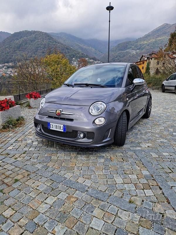 Usata Abarth 595 Turismo 160 CV (117 kW) 2014 Utilitaria