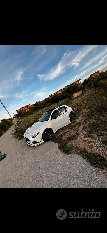 Usata Mercedes A250 2020 Bianco Berlina