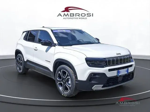Nuova Jeep Avenger Summit 101 CV (74 kW) 2026 Bianco SUV