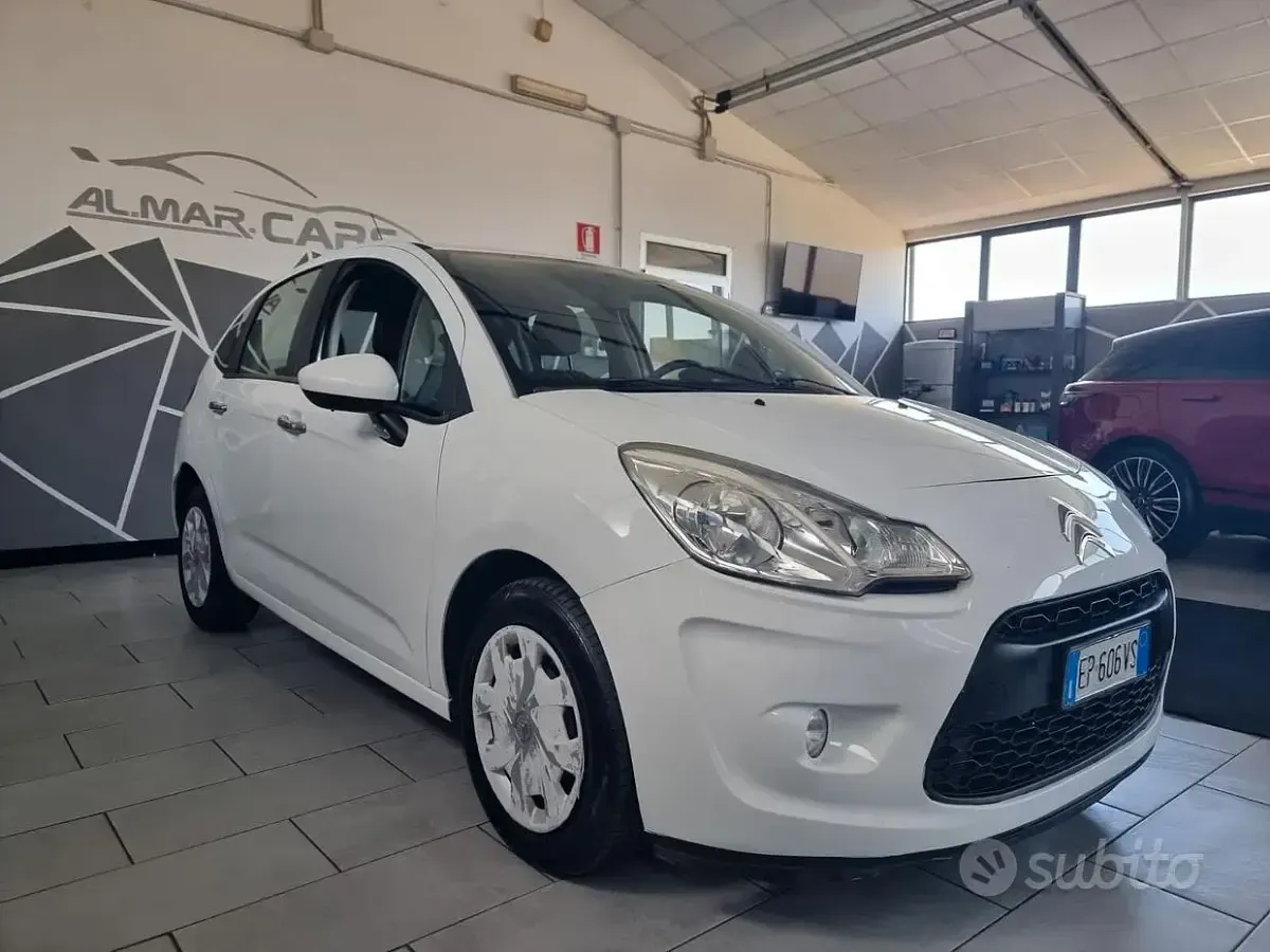 Usata Citroën C3 Seduction 82 CV (60 kW) 2013 Bianco Berlina