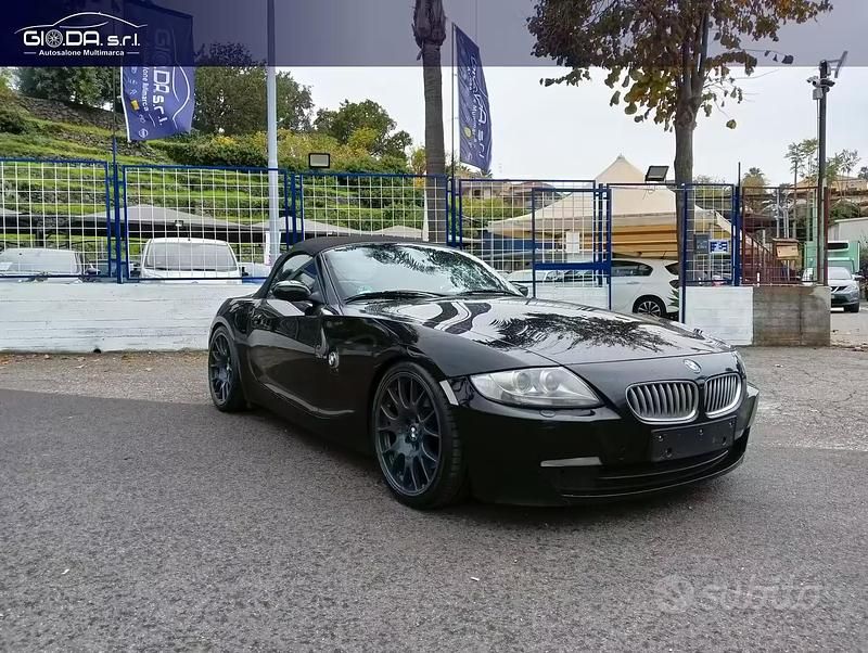 Usata BMW Z4 Efficient Dynamics 265 CV (194 kW) 2006 Nero Cabrio