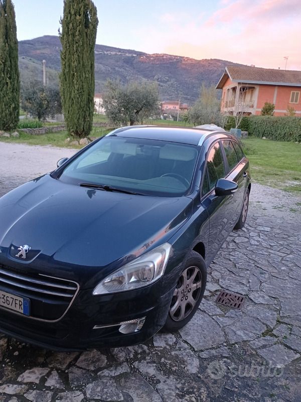 Usata Peugeot 508 Access 115 CV (84 kW) 2012 Blu Station wagon