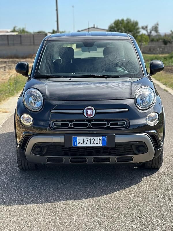 Usata Fiat 500L 95 CV (69 kW) 2022 Gray Monovolume