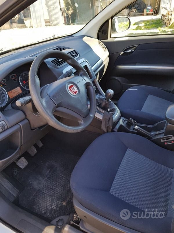 Usata Fiat Croma 120 CV (88 kW) 2010 Bianco Station wagon