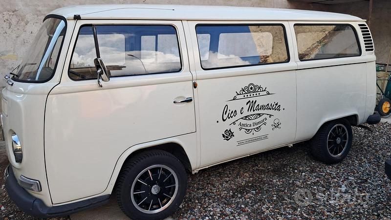 Usata VW T2 1970 Furgone