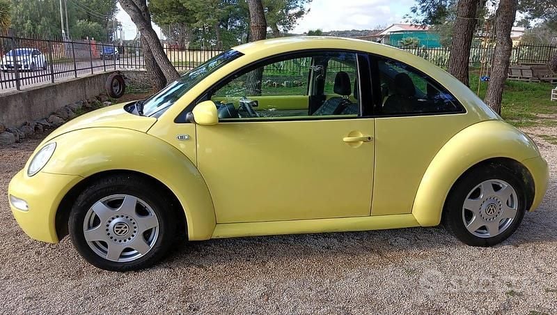 Usata VW Beetle 2001 Giallo Utilitaria