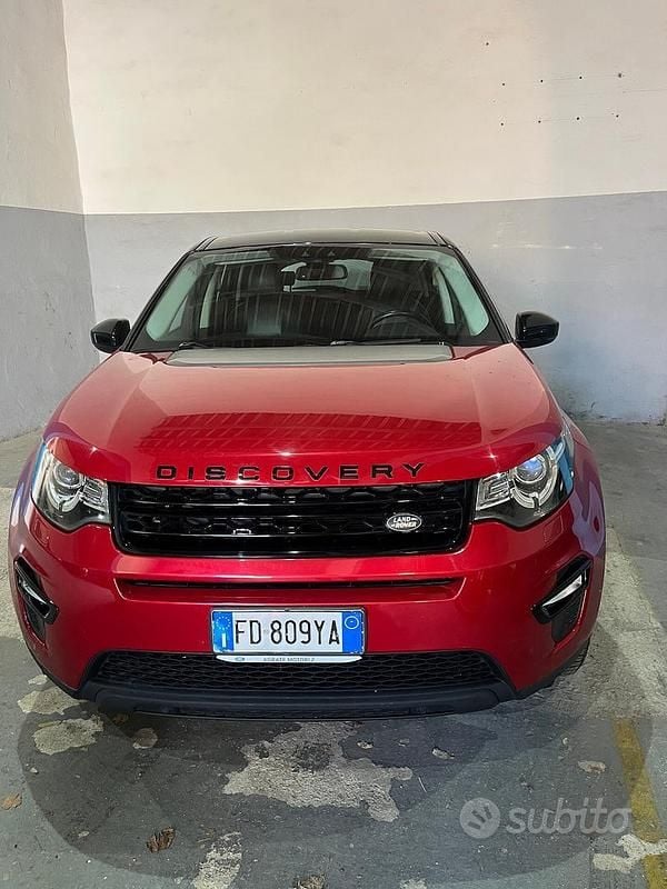 Rosso Usata 2016 Land Rover Discovery Sport HSE SUV | 13.000 € (Ottimo prezzo) - Immagine 1/4