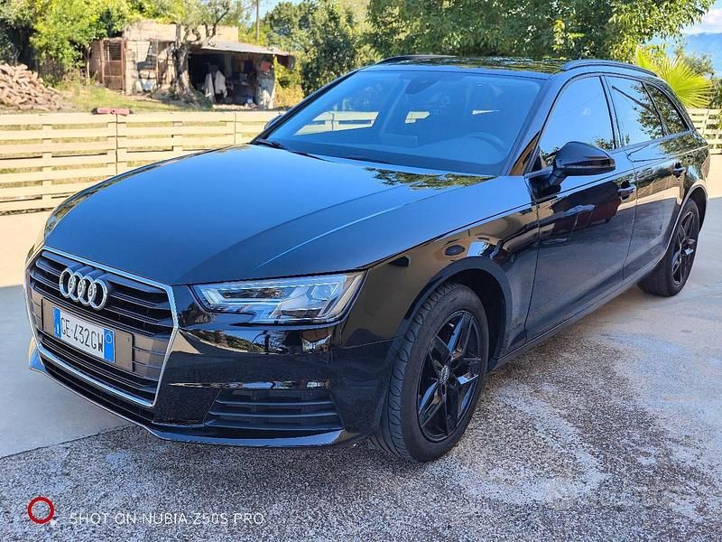 Usata Audi A4 2016 Nero Station wagon