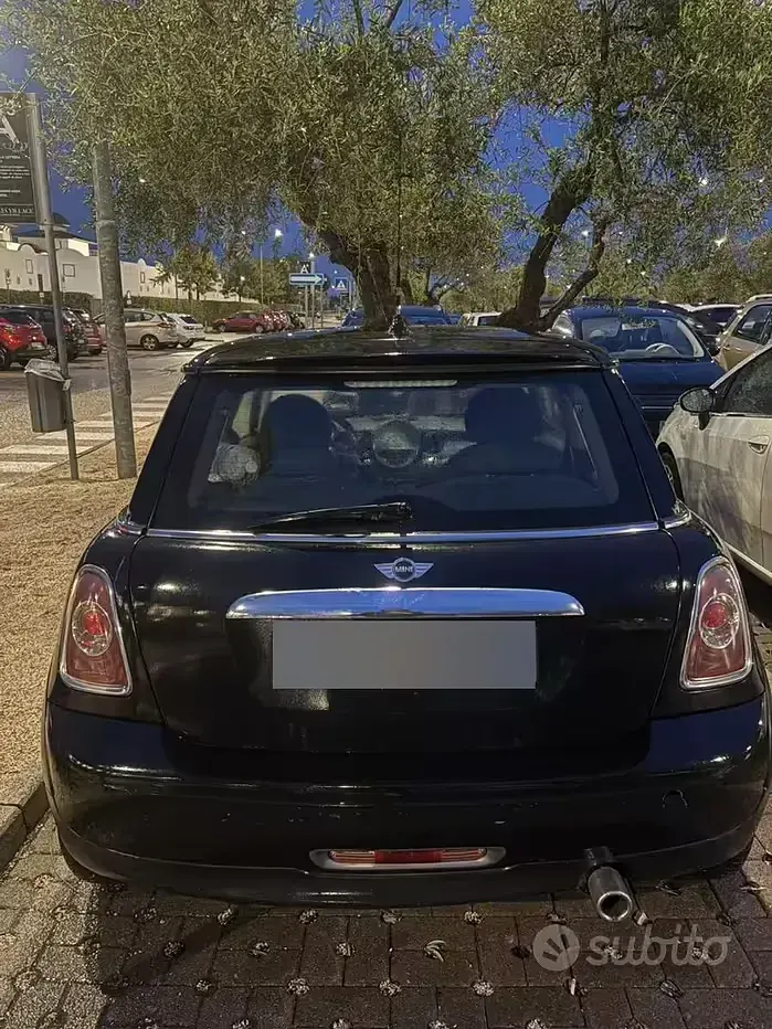 Usata Mini Cooper 75 CV (55 kW) 2012 Utilitaria