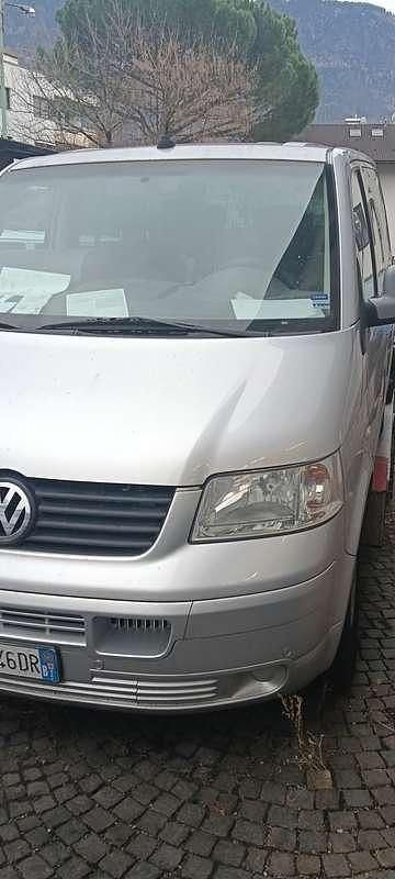 Usata VW T5 174 CV (127 kW) 2006 Argento Furgone