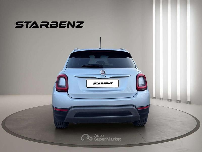 Usata Fiat 500X Cross 120 CV (88 kW) 2019 Argento SUV