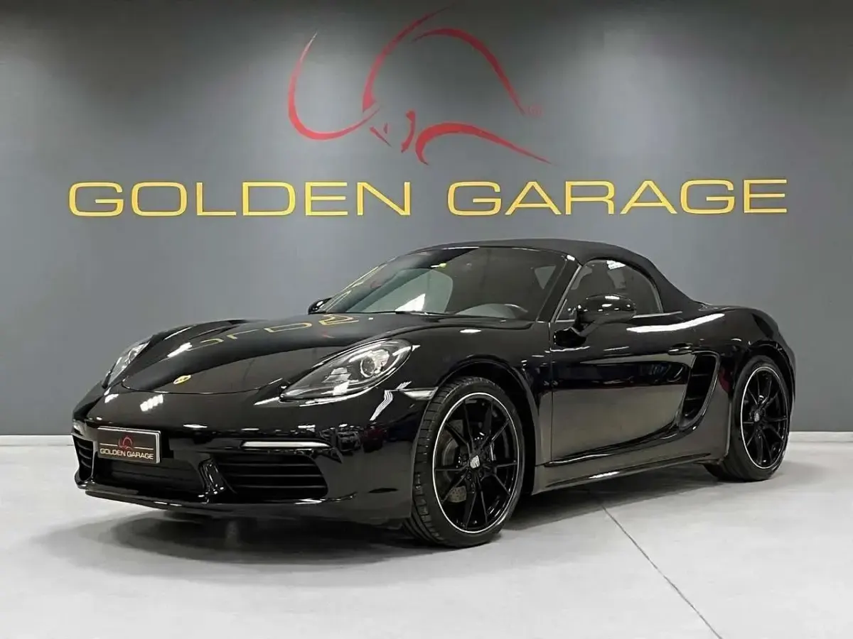 Usata Porsche 718 299 CV (219 kW) 2019 Nero Cabrio