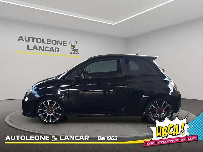 Usata Fiat 500 135 CV (99 kW) 2012 Nero Berlina