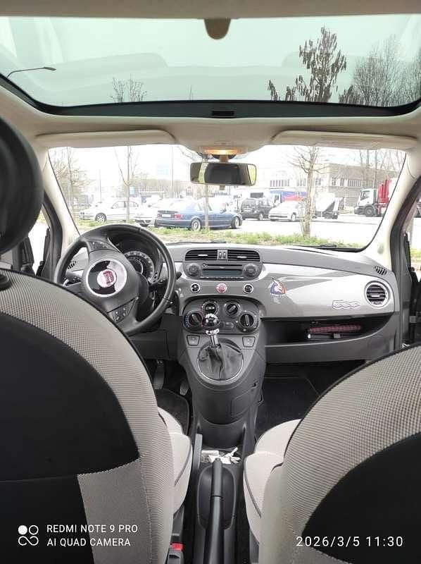 Usata Fiat 500 Lounge 101 CV (74 kW) 2012 Cabrio
