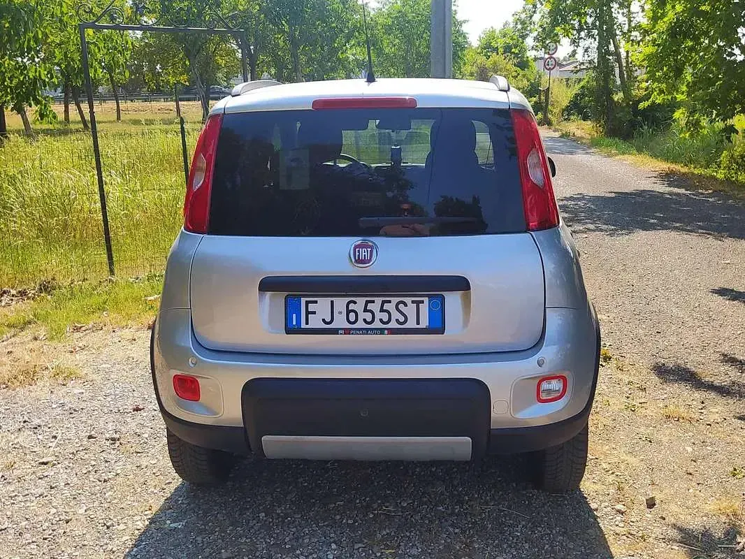 Usata Fiat Panda 4x4 S 95 CV (69 kW) 2017 Grigio Utilitaria