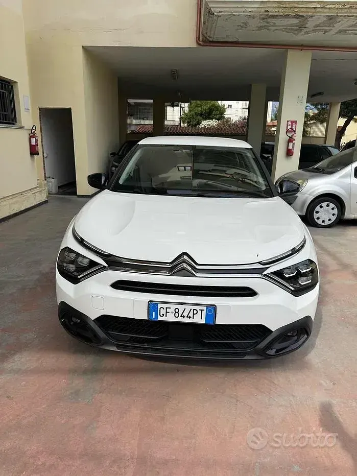 Usata Citroën C4 Feel 131 CV (96 kW) 2021 Bianco Berlina