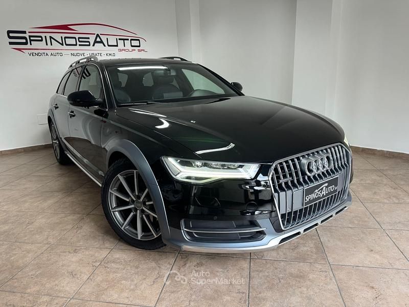 Usata Audi A6 Allroad Business Plus 218 CV (160 kW) 2018 Nero Station wagon