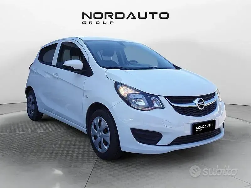 Usata Opel Karl 75 CV (55 kW) 2016 Bianco Utilitaria