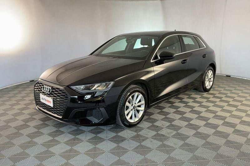 Usata Audi A3 110 CV (80 kW) 2021 Nero Berlina