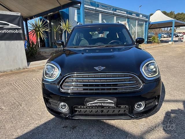 Usata Mini Cooper D Countryman 150 CV (110 kW) 2020 Nero SUV
