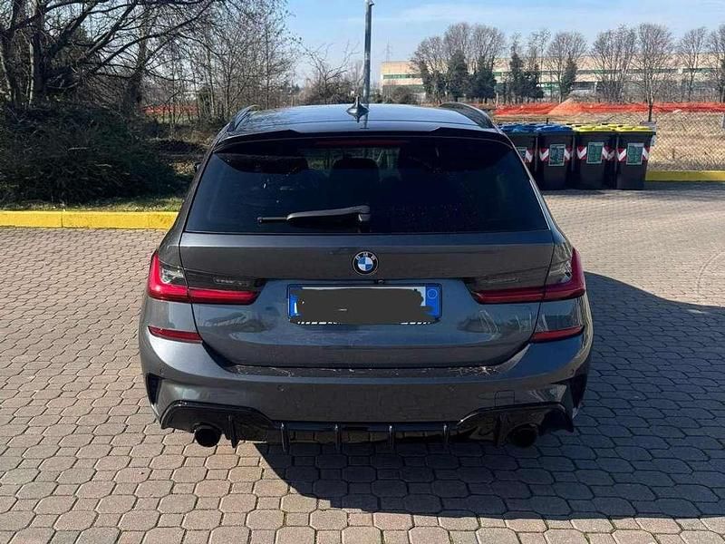 Usata BMW 320 M Sport 190 CV (139 kW) 2021 Grigio Station wagon