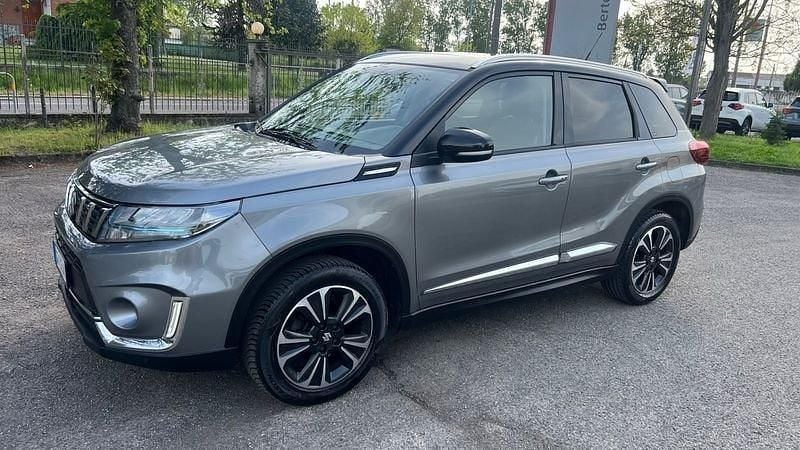 Usata Suzuki Vitara 129 CV (94 kW) 2021 Grigio SUV