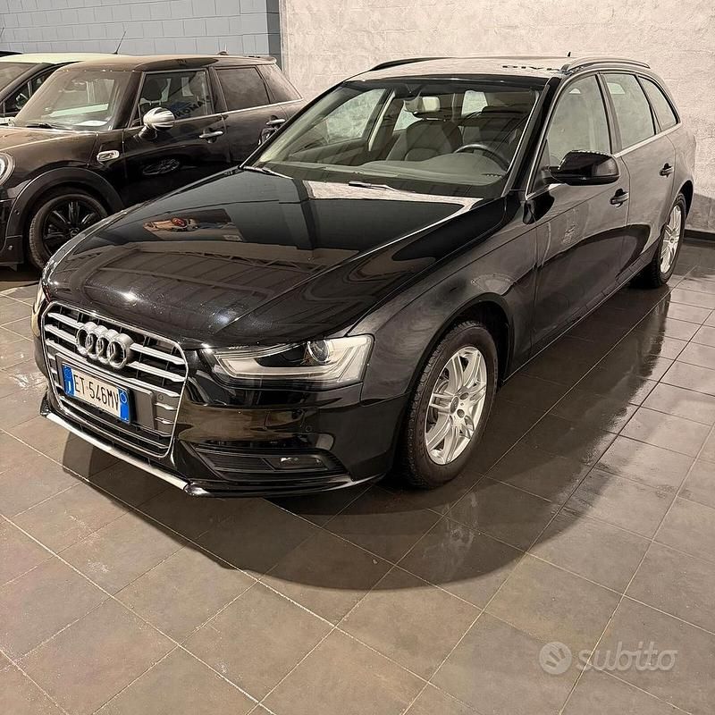 Usata Audi A4 120 CV (88 kW) 2014 Nero Station wagon