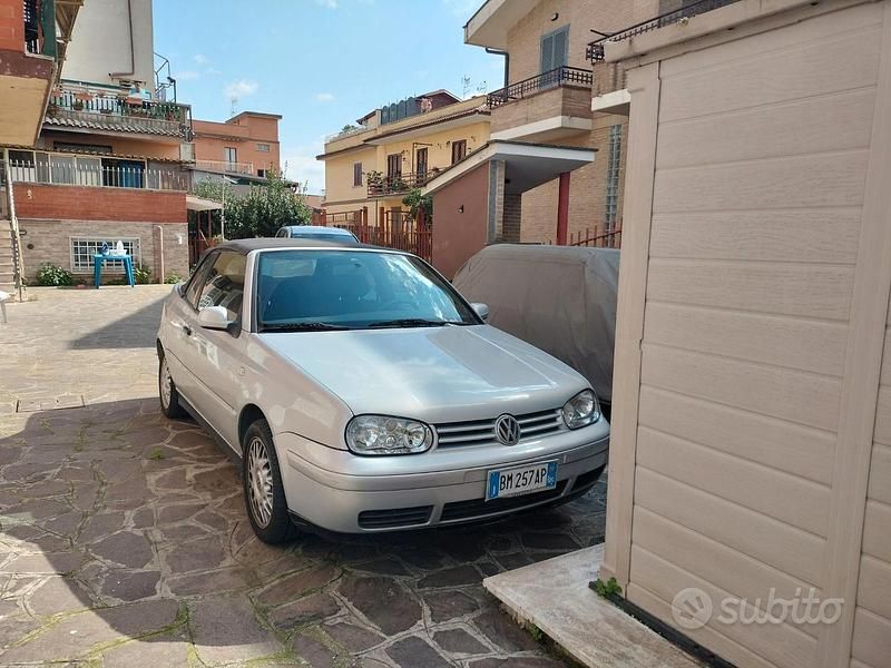Usata VW Golf Cabriolet 2000 Grigio Cabrio
