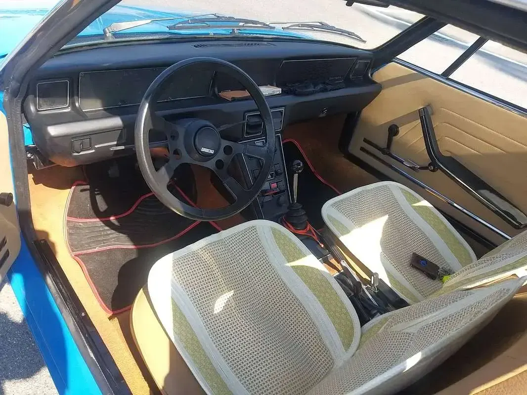 Usata Fiat X 1/9 82 CV (60 kW) 1973 Blu/azzurro Cabrio