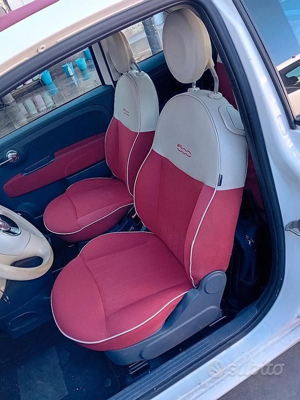 Usata Fiat 500 69 CV (50 kW) 2012 Cabrio