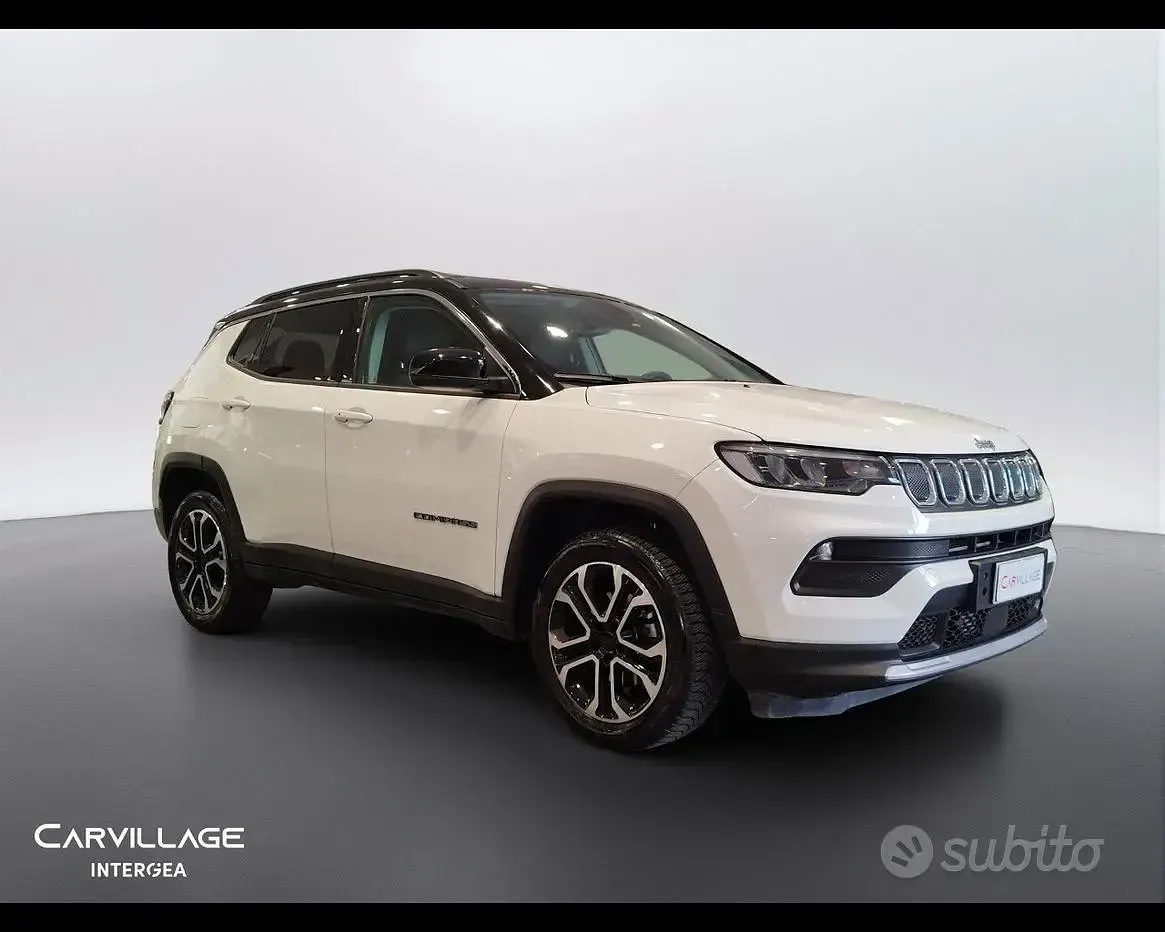 Usata Jeep Compass 130 CV (95 kW) 2023 Bianco SUV