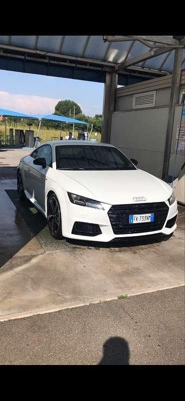 Usata Audi TT S-Line 250 CV (183 kW) 2018 Coupé