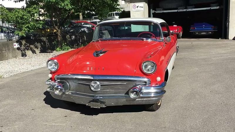 Usata Buick Roadmaster 220 CV (161 kW) 1956 Rosso Berlina